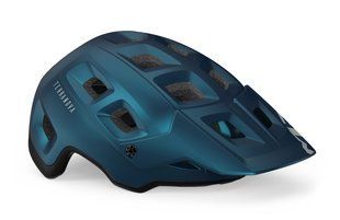 Шолом MET Terranova Mips Ce Teal Blue Black Metallic | Matt M (56-58 см)