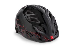 Шолом MET Genio Black Flames | Glossy, S (52-57 см)