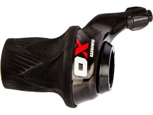 Грипшифт SRAM X0 2 Speed, Grip Shift, передня, Red, B1