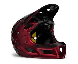 Шлем MET Parachute MCR MIPS CE Red Black Metallic | Glossy L (58-61 см)