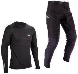 Комплект LEATT MTB 1.0 Ride Kit [Black], 34/L