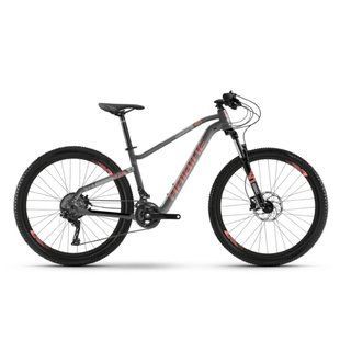 Велосипед Haibike SEET HardSeven Life 3.0 Acera19 HB 27.5" , рама M, серо-коралловый, 2020