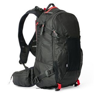 Рюкзак USWE ZIPPERED VST 16L DayPack [Black]
