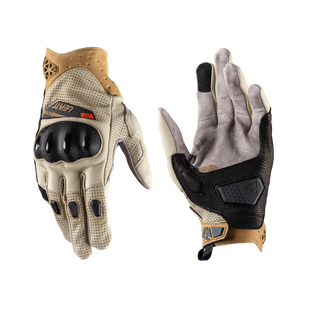 Мото перчатки LEATT 8.5 X-Flow Adventure Short Glove [Sand], M (9)