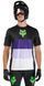 Вело джерси FOX RANGER SS Jersey - GRID [Black], M