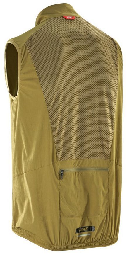 Жилет LEATT MTB 2.0 WindBlock Vest [Brass Brown], M