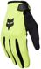 Вело перчатки FOX RANGER GLOVE [Flo Yellow], M (9)