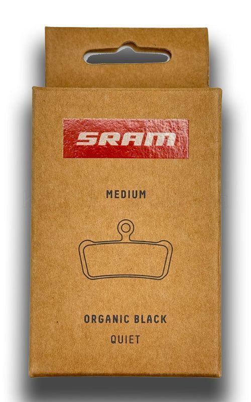 Тормозные колодки SRAM Organic/Steel (Quiet) - Trail/GUIDE/G2