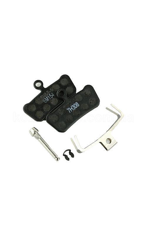 Тормозные колодки SRAM Organic/Steel (Quiet) - Trail/GUIDE/G2