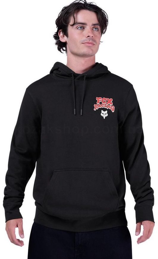 Толстовка FOX Hoodie - RACEWEAR [Black], M