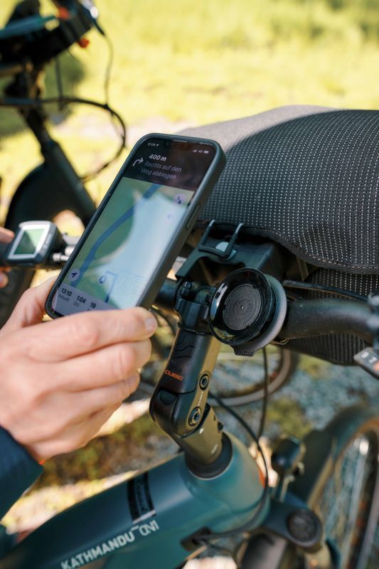 Крепление смартфона на руль FIDLOCK VACUUM handlebar base for smartphone
