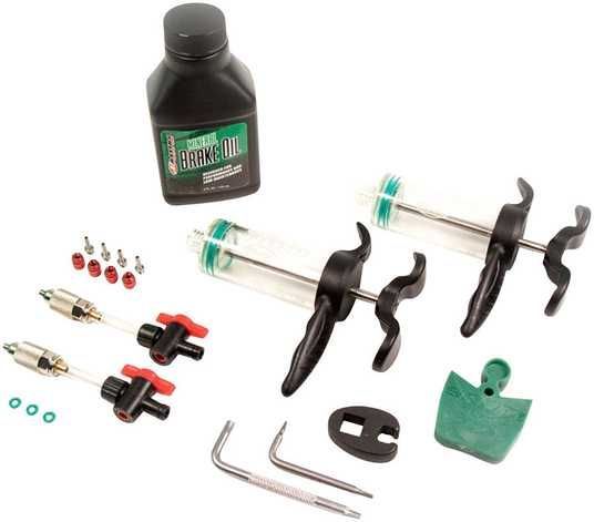 メンテナンス SRAM bleed kit Набір для прокачки SRAM BLEED KIT BRAKE - PRO MINERAL (00.5318