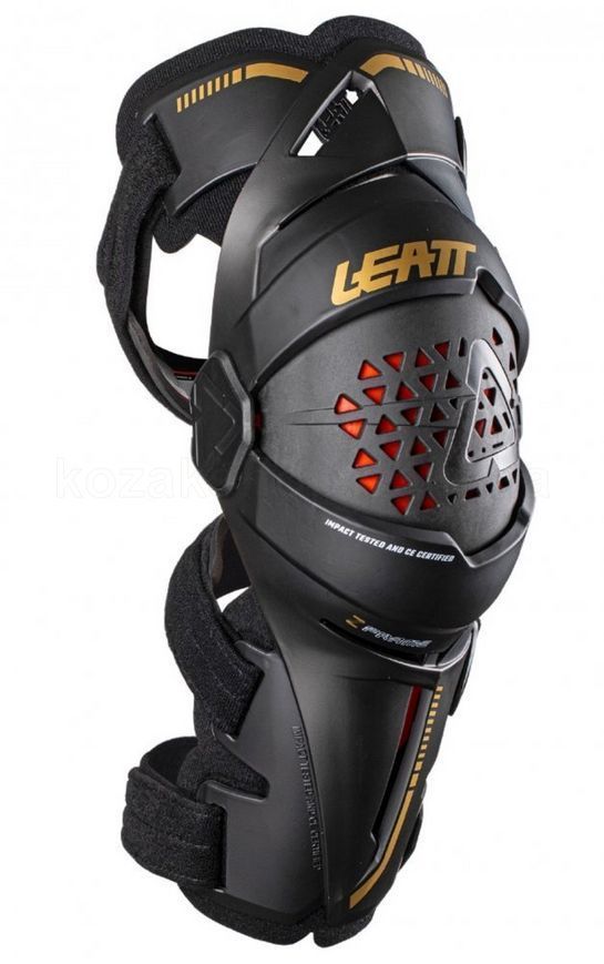 Ортопедичні наколінники Leatt Knee Brace Z-Frame [Black], S