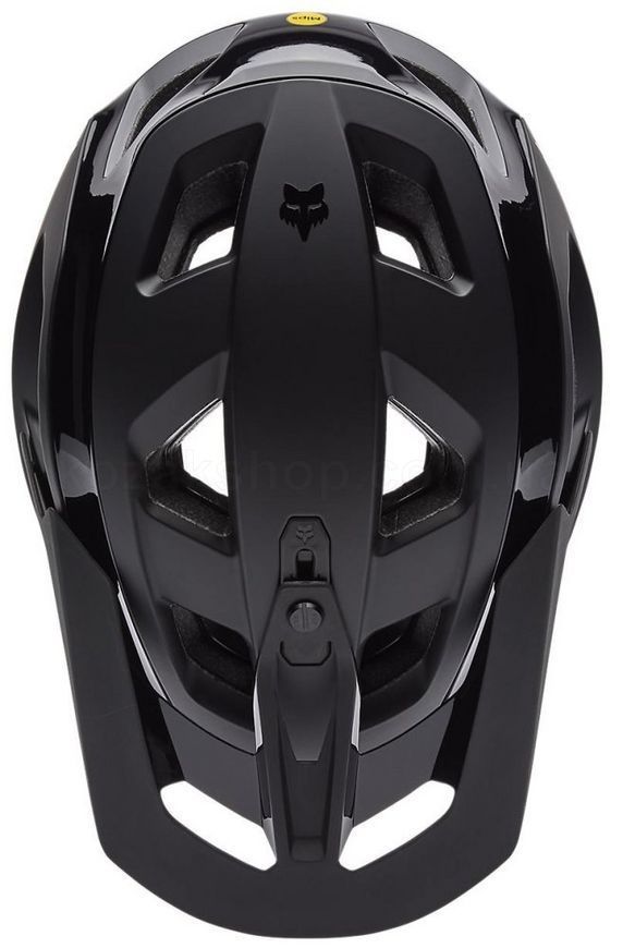 Вело шолом FOX SPEEDFRAME RS Helmet - MATTE [Black], L