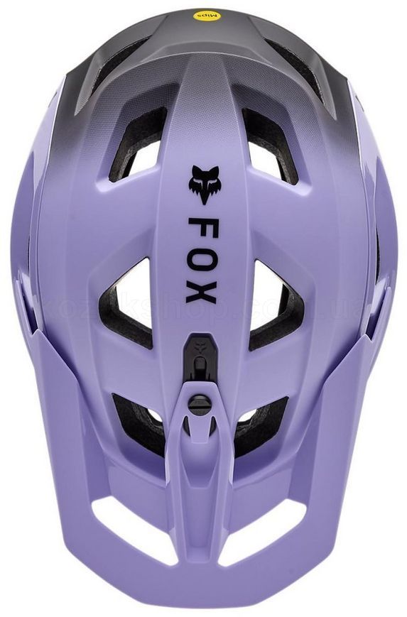 Вело шолом FOX SPEEDFRAME PRO Helmet - BACKFADE [Lilac], M