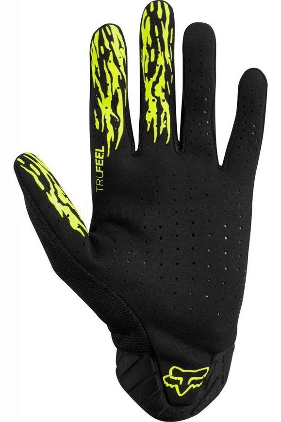 Вело перчатки FOX FLEXAIR ELEVATED GLOVE [Glo Yellow], XXL (12)