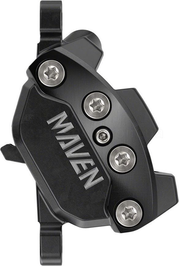 Гальмівний супорт SRAM MAVEN SILVER (A1) DISC BRAKE CALIPER ASSEMBLY - (ASSEMBLED, NO HOSE) BLACK