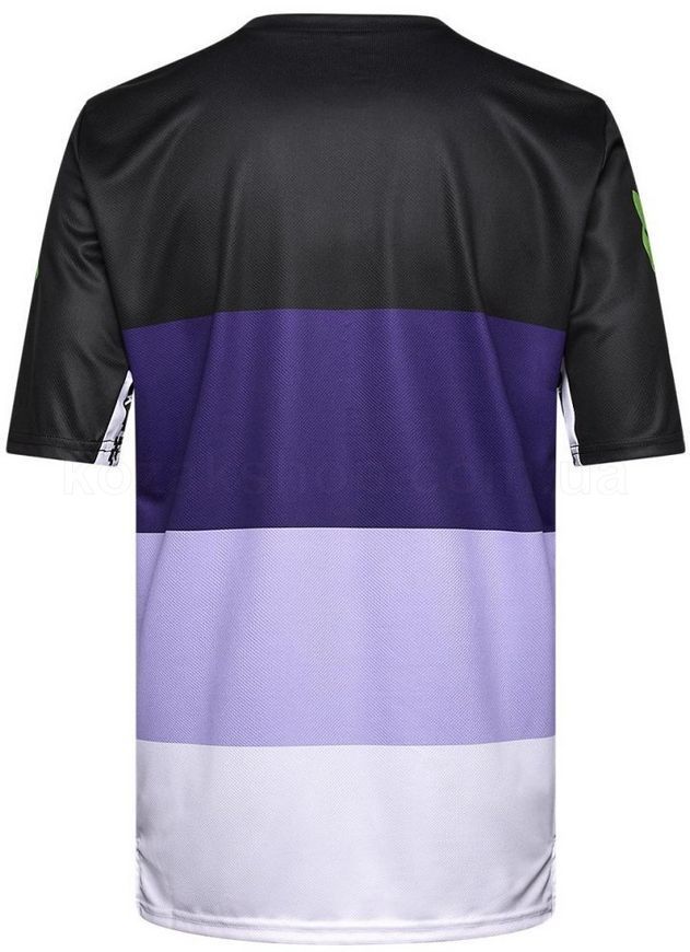 Вело джерси FOX RANGER SS Jersey - GRID [Black], M
