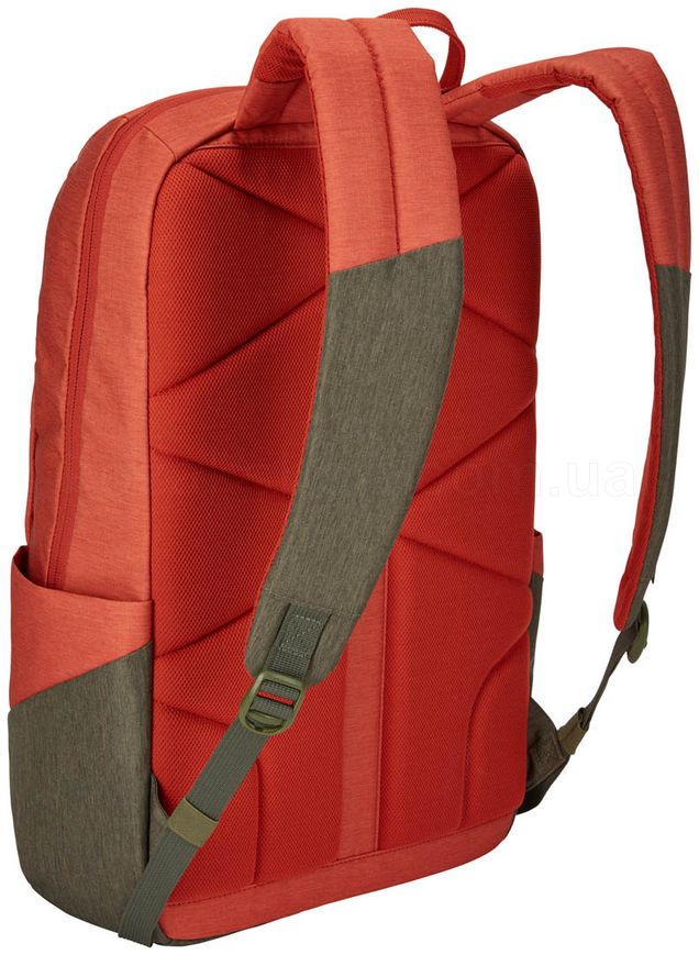Рюкзак Thule Lithos 20L Backpack (Rooibos/Forest Night)