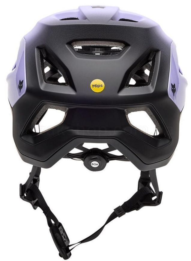 Вело шолом FOX SPEEDFRAME PRO Helmet - BACKFADE [Lilac], M
