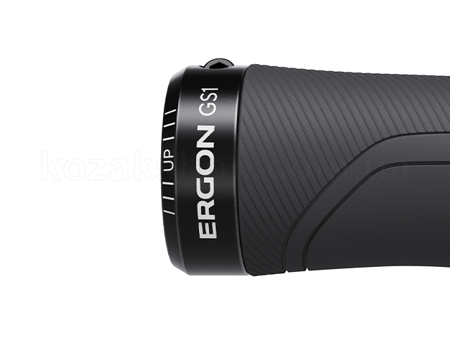 Грипсы Ergon GS1 Evo Black - L