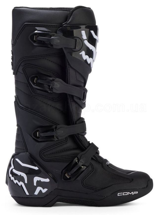 Мотоботи FOX Comp Youth Boot [Black], 1