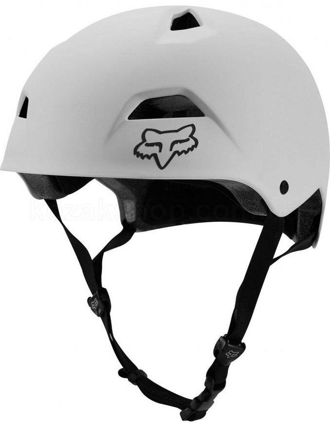 Вело шлем FOX FLIGHT SPORT HELMET [White Black], L