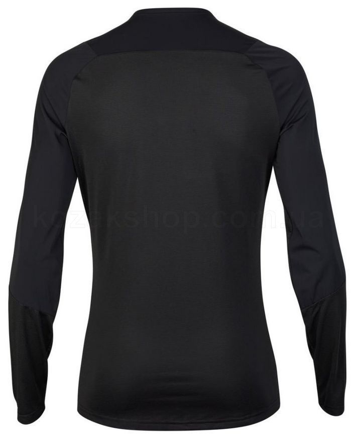 Вело джерси FOX FLEXAIR ASCENT LS JERSEY [Black], M