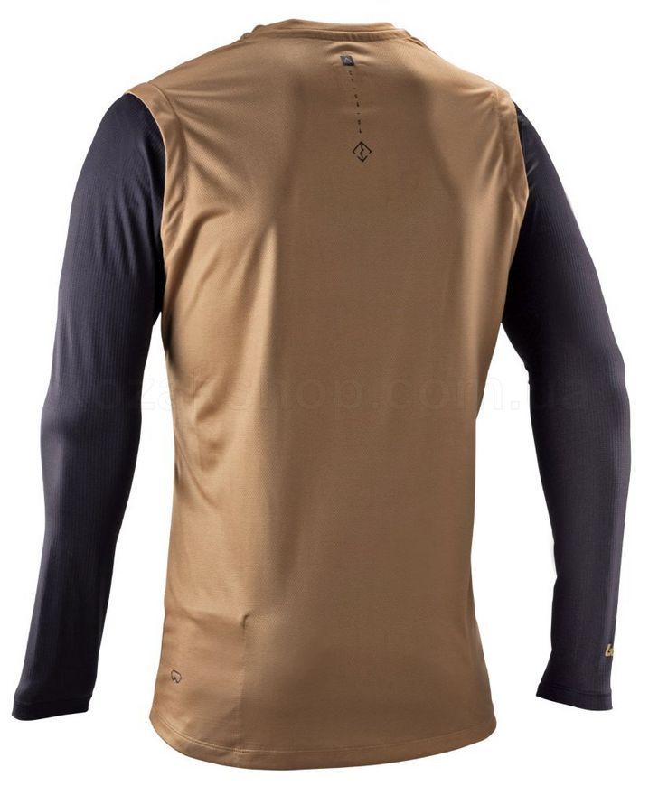 Джерси LEATT MTB 2.0 Gravity LS Jersey [Brass Brown], M