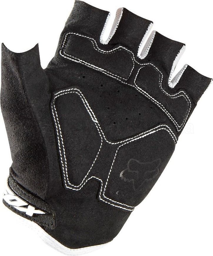 Вело рукавички FOX Reflex Gel Short Glove [White], M (9)