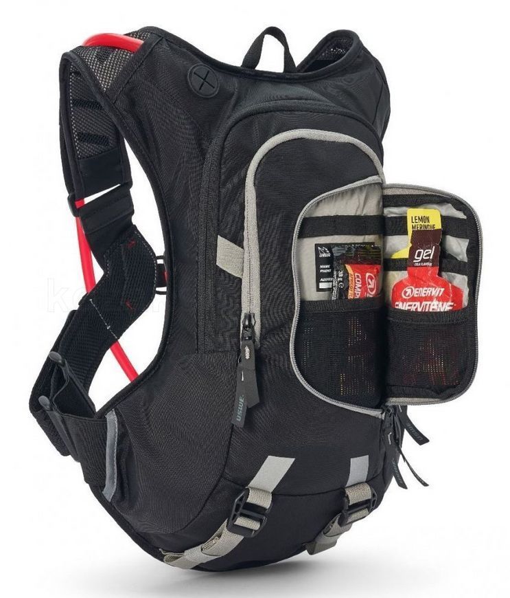 Рюкзак USWE MOTO HYDRO 8L HYDRATION PACK [Carbon]