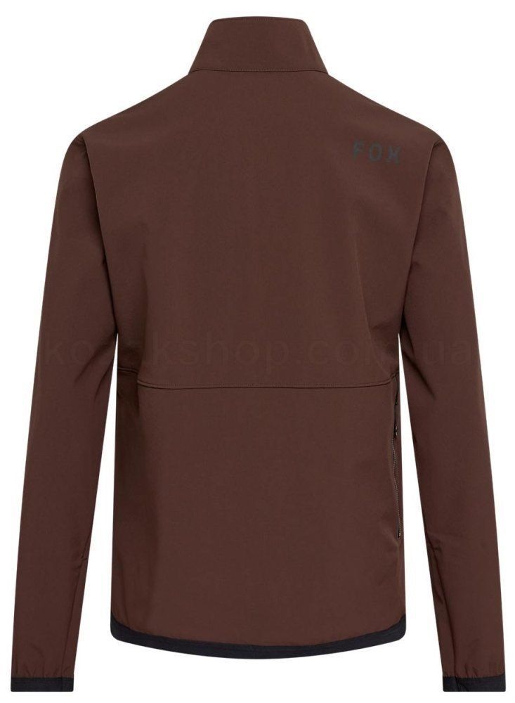 Вело куртка FOX RANGER FIRE Jacket [Cocoa], M - KozakShop