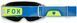 Маска FOX VUE Goggle - TACTILE [Blue], Grey Lens