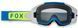 Маска FOX VUE Goggle - TACTILE [Blue], Grey Lens