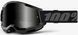 Маска Ride 100% STRATA 2 SAND Goggle Black - Smoke Lens, SAND