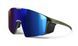 Очки Julbo EDGE COVER VERT/MARRON RP2-4FRB