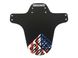Крыло RockShox MTB Fender Black with USA Flag Print