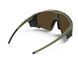 Очки Julbo EDGE COVER VERT/MARRON RP2-4FRB