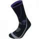 Шкарпетки Lorpen T3MWH 2147 black/purple M