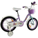 Детский велосипед RoyalBaby Chipmunk Darling 18", фиолетовый