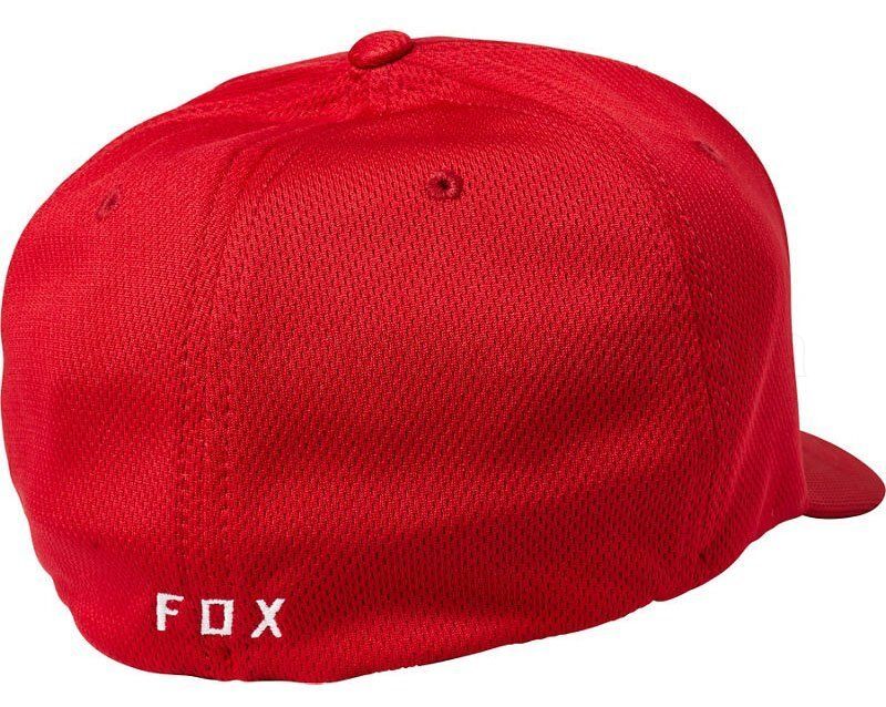 Кепка FOX LITHOTYPE FLEXFIT HAT [CHILI], L/XL