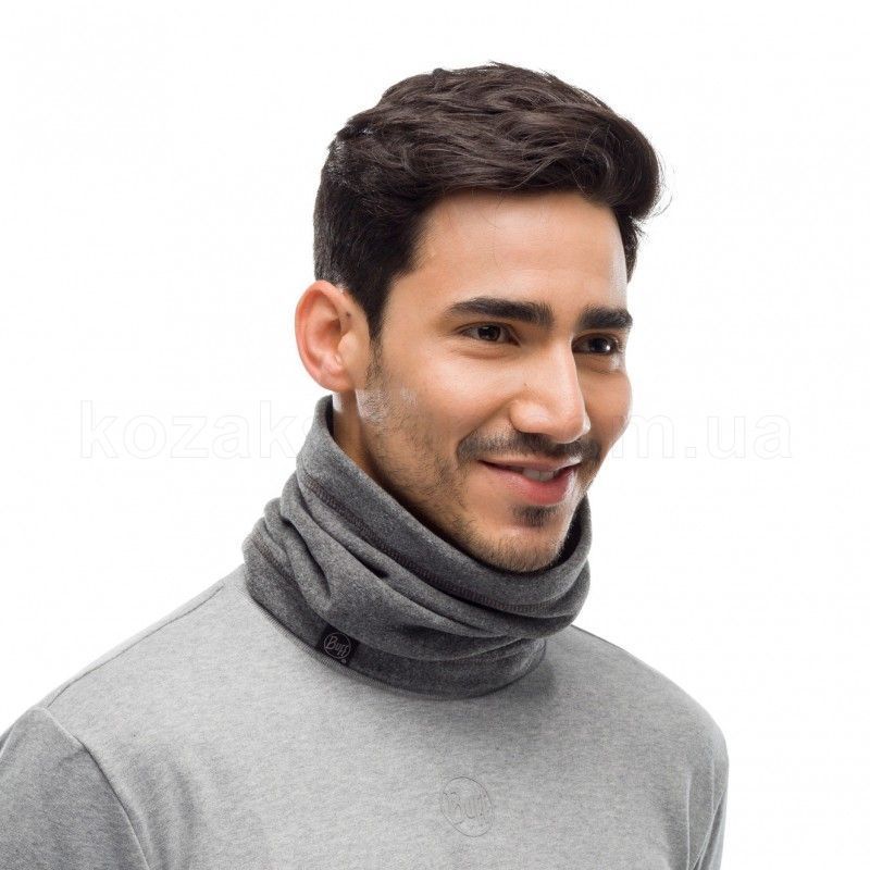 Бафф Buff Polar Neckwarmer grey htr