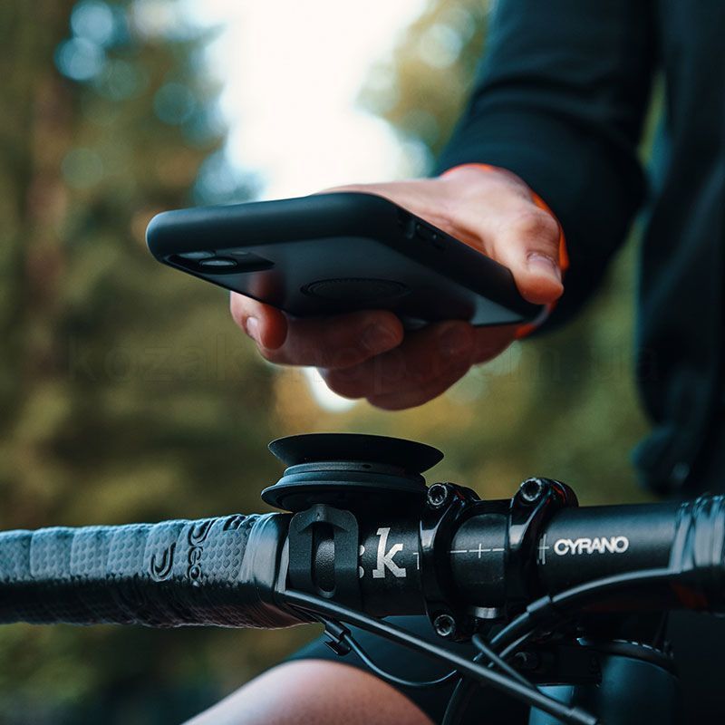 Крепление смартфона на руль FIDLOCK VACUUM handlebar base for smartphone