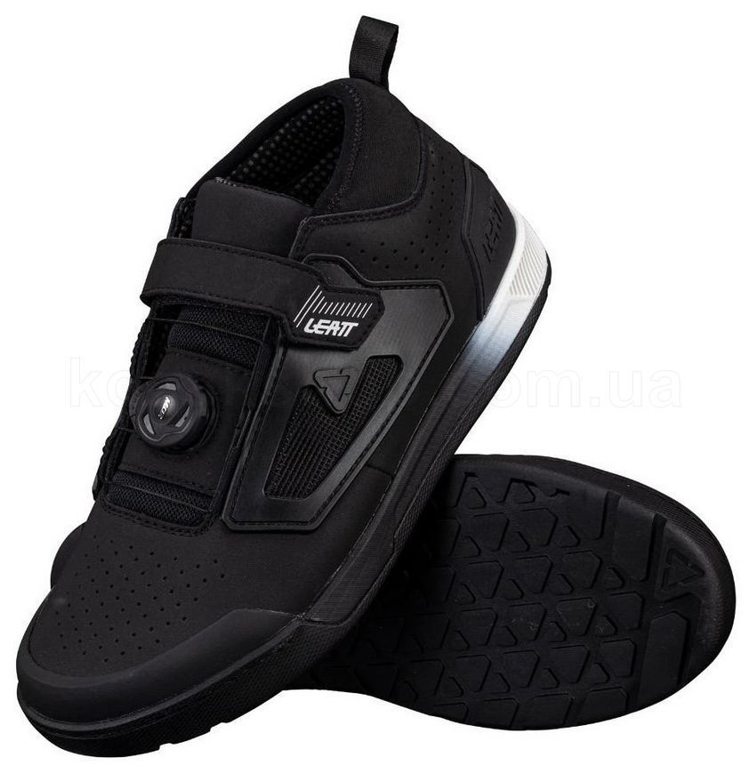 Вело взуття LEATT 3.0 Pro Flat Shoe [Black], 10