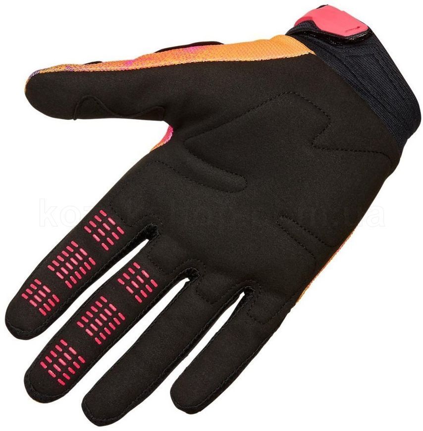 Детские перчатки FOX 180 Youth Glove - KAIROS [Tangerine], YM
