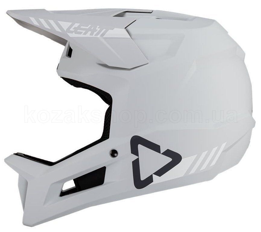 Вело шлем LEATT MTB 1.0 Gravity Helmet [Steel], XL