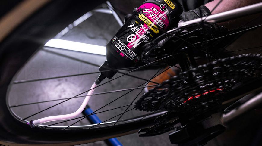 Герметик MUC-OFF Road & Gravel Tubeless Sealant 500 ml