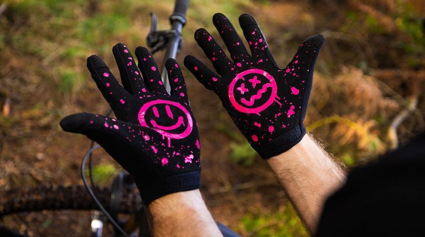 Вело рукавички Muc-Off Rider Gloves [Grey Camo] - L