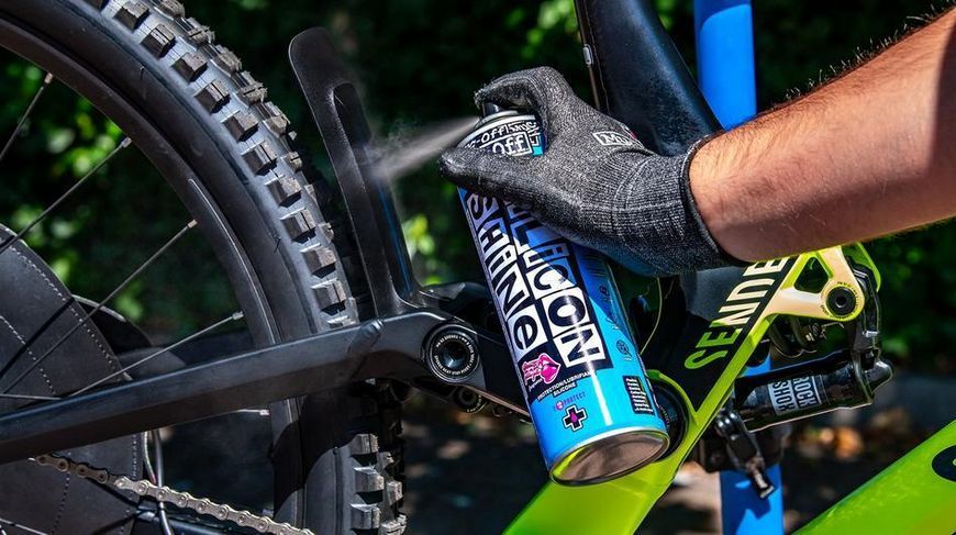 Силікон Muc-Off Silicon Shine - 500ml