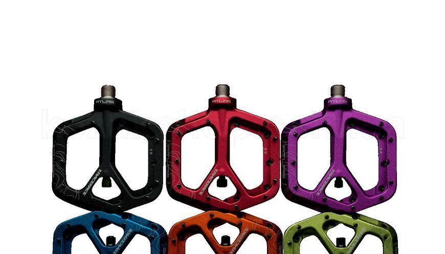 Педалі RaceFace Atlas [RED]